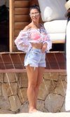 El look cómodo de Kourtney Kardashian