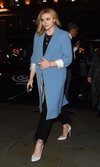 El abrigo tendencia de Chloë Grace