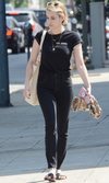 Emma Roberts y su look apagado