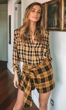 El mix de cuadros de María Pombo