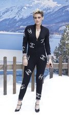 Qué mona Kristen Stewart con el mono