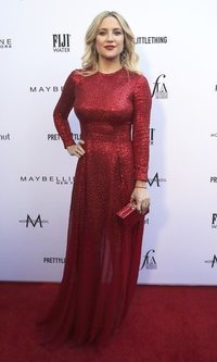Kate Hudson opta por las lentejuelas