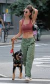 Lección de estilo urbano, por Emily Ratajkowski