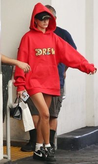 Hailey Baldwin: embajadora de le tendencia sporty chic