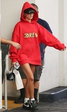Hailey Baldwin: embajadora de le tendencia sporty chic