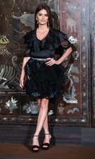 Penélope Cruz y la nueva versión del look total black