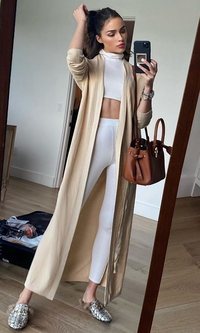 Olivia Culpo tiene claro cual es su look favorito para la cuarentena