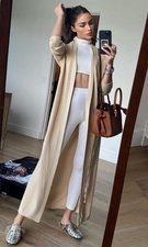 Olivia Culpo tiene claro cual es su look favorito para la cuarentena