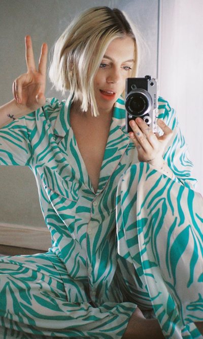 Gigi Vives tiene claro que es el mejor momento para la tendencia pijamera