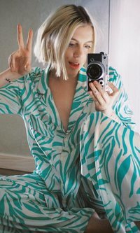 Gigi Vives tiene claro que es el mejor momento para la tendencia pijamera