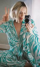 Gigi Vives tiene claro que es el mejor momento para la tendencia pijamera