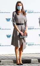 La Reina Letizia recupera de su fondo de armario un viejo conocido Pedro del Hiero
