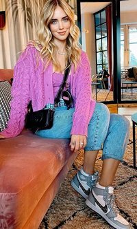 Chiara Ferragni apuesta por el rosa tras anunciar el sexo de su segundo hijo