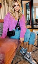 Chiara Ferragni apuesta por el rosa tras anunciar el sexo de su segundo hijo
