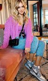 Chiara Ferragni apuesta por el rosa tras anunciar el sexo de su segundo hijo