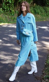 Gala González tiene el look de Fendi perfecto para este invierno