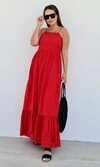 Paula Echevarría apuesta por la moda española en su look más veraniego